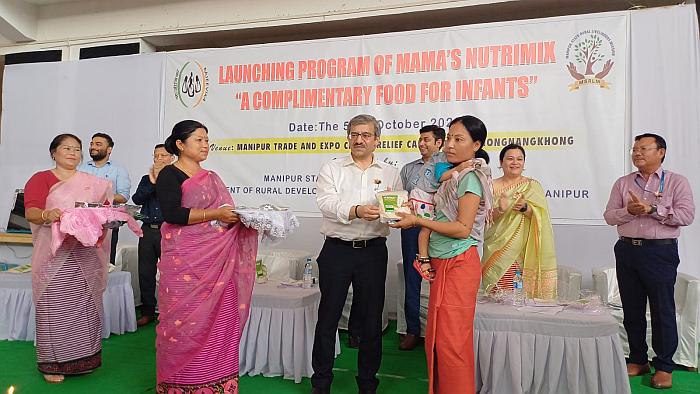 Manipur State Rural Livelihood Mission reaches out to infants to combat dietary deficit