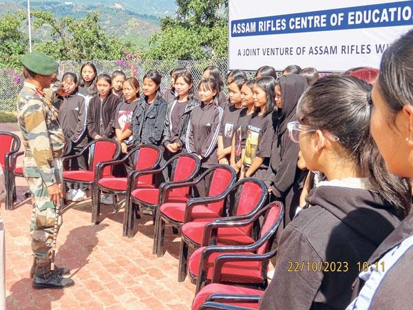 AR residential coaching centre with students from four communities inaugurated at Somsai Garrison