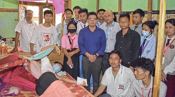 Brutal crackdown on protests against killing of Linthoingambi, Hemanjit