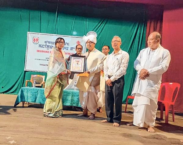Manipur Theatre Day observed