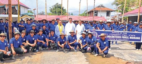Village Volunteer Force Moirang constituted