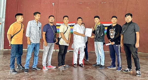 Youths hold meet, submit memo