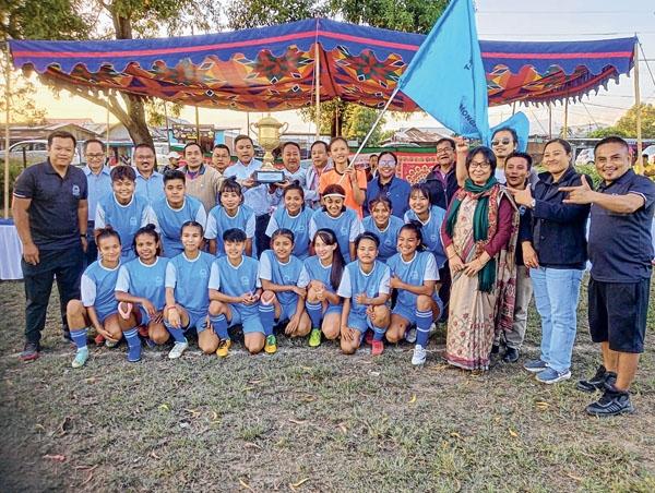 TS Paul Manipur Women's College crowned football champions