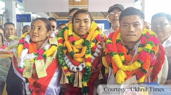 State's Asian Games hockey stars return to warm reception