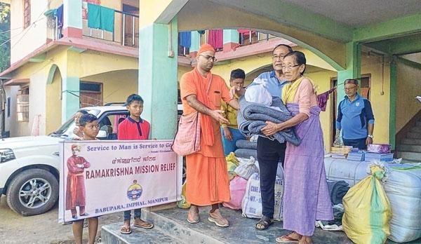 Distribution of relief materials continues