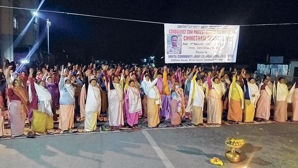 Protest staged against Anand's death