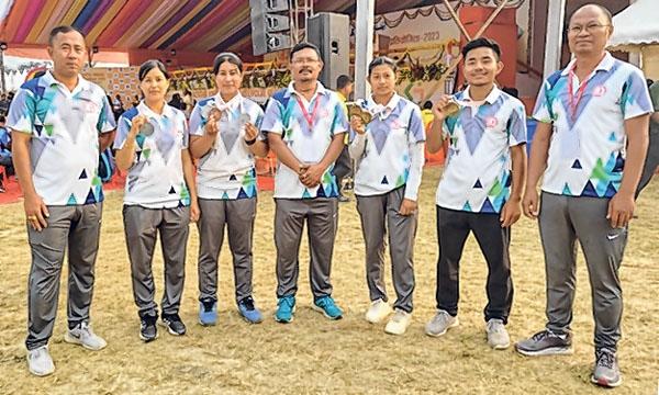 Manipur amass 7 medals at Senior National Archery C'ship