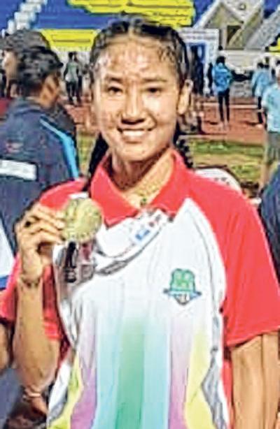 Bhumeshori races to 1500 m gold in Jr Athletics Nationals