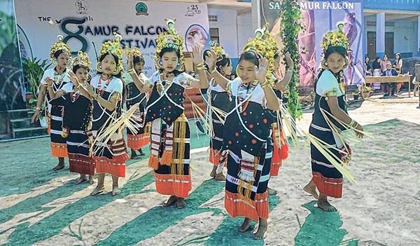 Tamenglong comes alive to Amur Falcon Festival