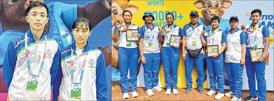 National Games : Rowers add two silver medals