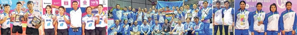 37th National Games : State Wushu athletes bag 6 gold
