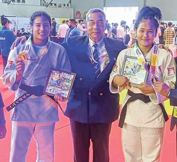 37th National Games : T Inunganbi, M Indubala dazzle in Judo;