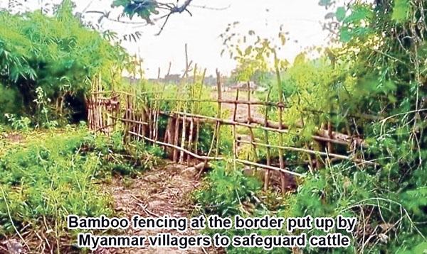 Not an inch of border fenced, says Kamjong DC