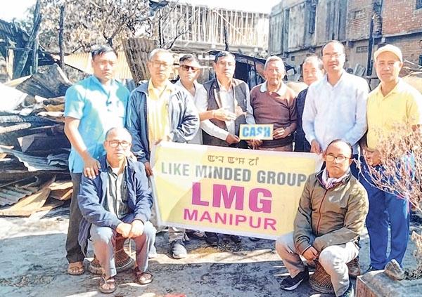 LMG reaches out to fire victim