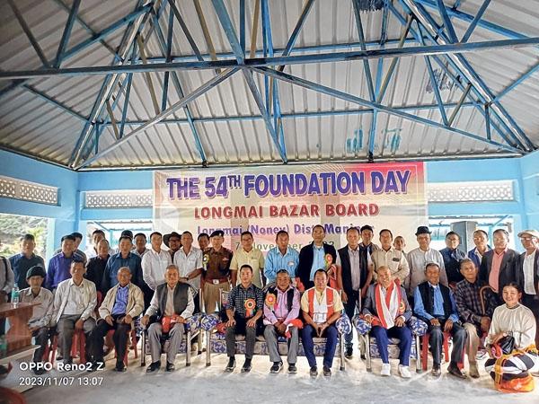 Longmai Bazar Board celebrates 54th foundation day