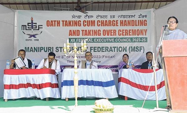 MSF's oath taking ceremony held