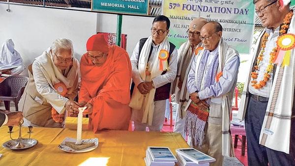 Mahatma Seva Ashram observes 57th foundation day