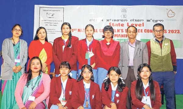 RKSDV students participate in National Children's Science Congress