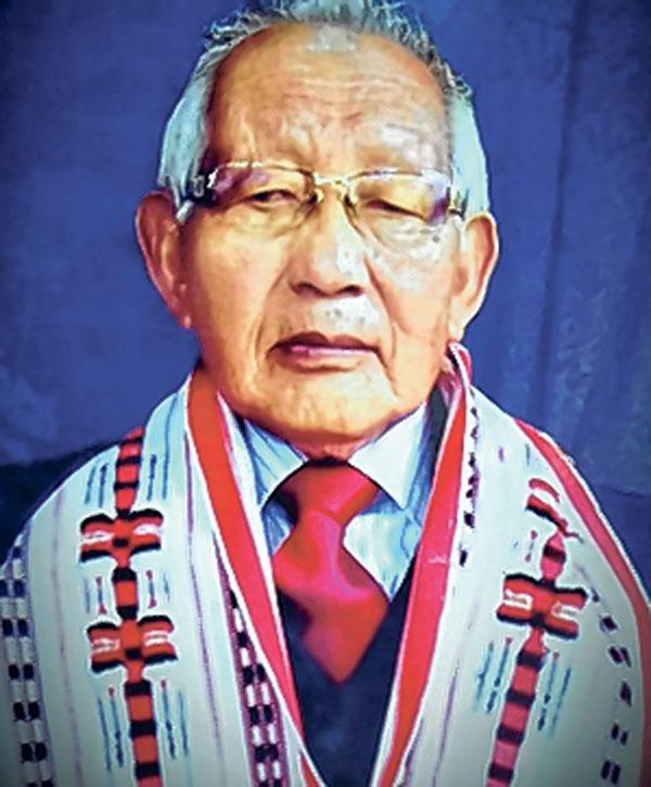 Ex-TNL president V Zimik laid to rest