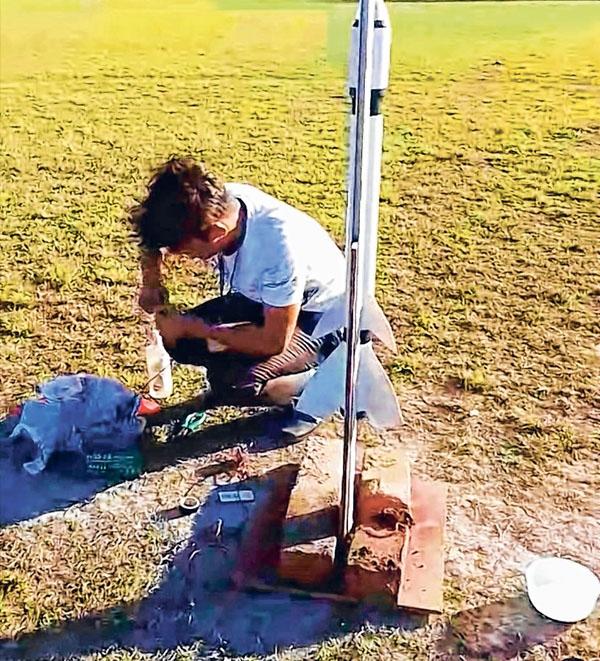 Meitei lad from Churachandpur keeps alive rocketry dream in relief camp