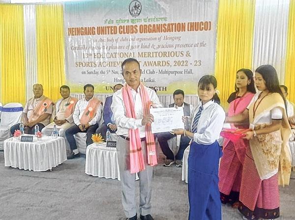 Meritorious students, sports achievers feted