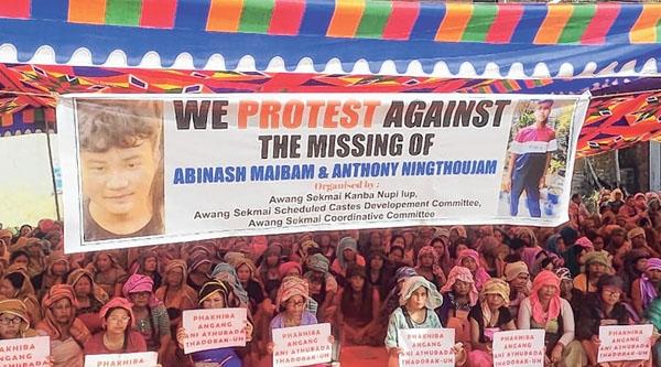 Many appeal for safe release of missing students