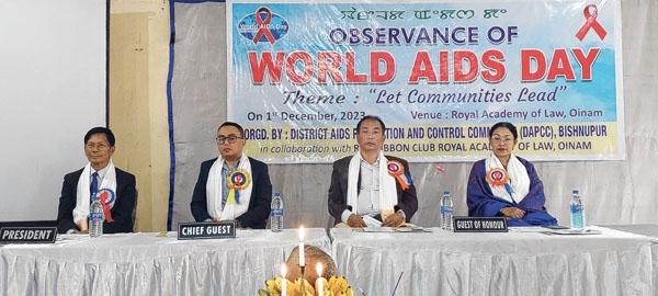 World AIDS Day observed widely
