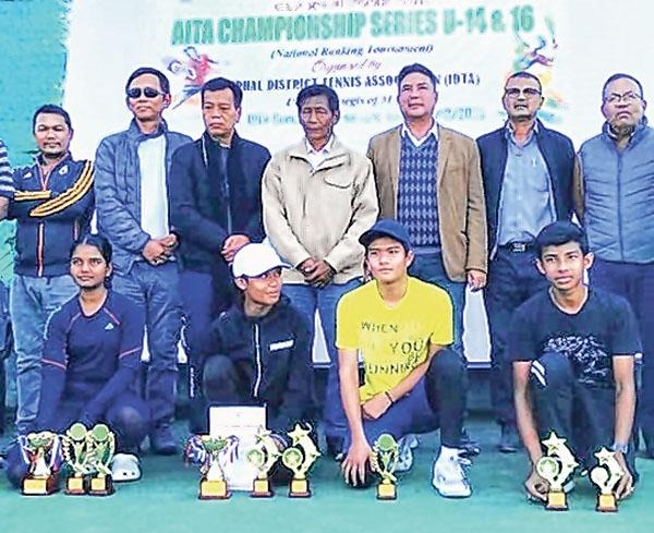 AITA Championship Series : Aditya Bikram, Nayeem Hussain take U-14 boys, U-16 girls singles titles