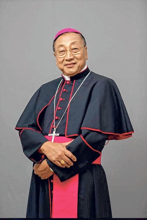 Episcopal ordination ceremony of new Archbishop of Imphal held