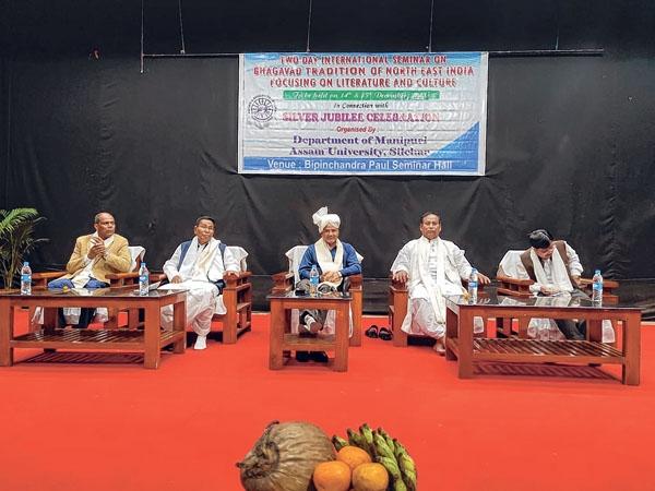 International seminar on Bhagavad tradition of Northeast India kicks off