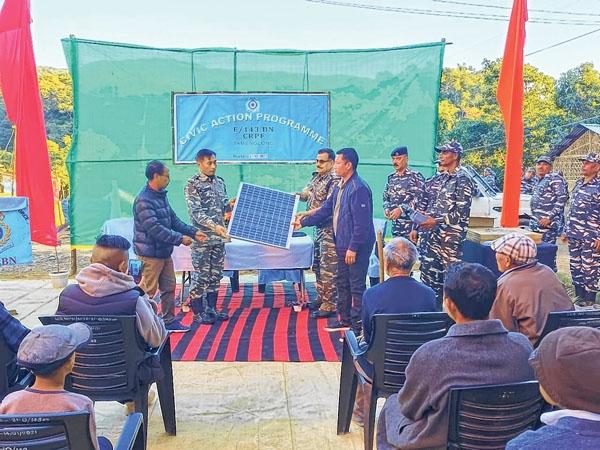Civic action programme: 143 Bn CRPF aims to promote welfare of needy villagers