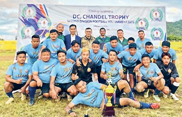 Cheengkhu YC seal Chandel Second Divn Football tourney title