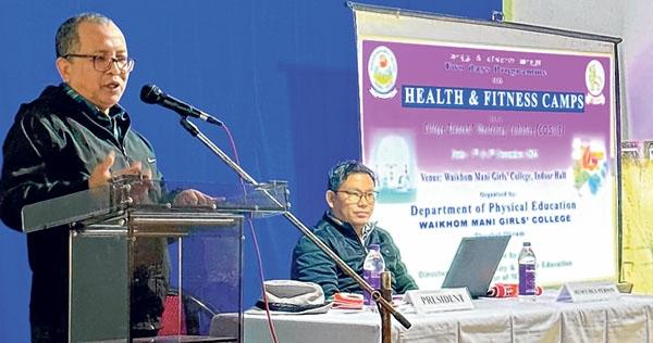 Programme on 'Health & Fitness Camps' held