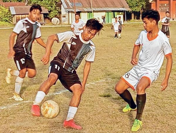 Stage set for quarter finals of Chandel Second Division Football Tournament