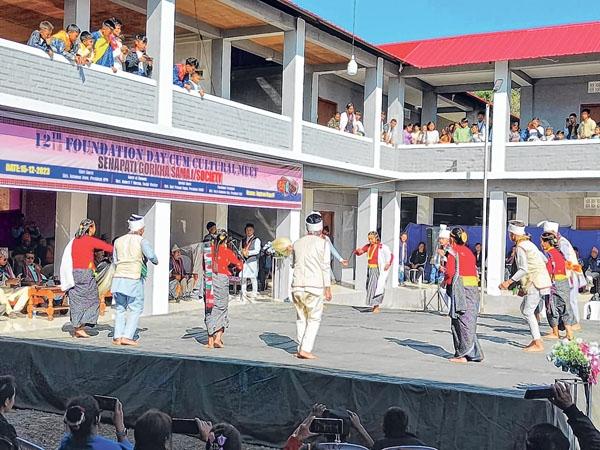Senapati Gorkha Samaj celebrates foundation day / cultural meet