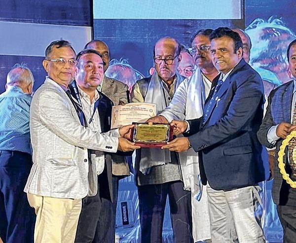 IMA CGP Faculty Manipur wins award