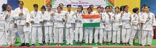 3rd Khelo India Women's League Judo : Manipur win 65 medals, emerge champion