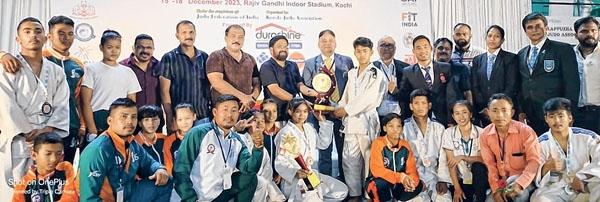 Manipur settle with 7 medals at Sub-Jr Judo Nationals : Girls' team finish 1st runners up
