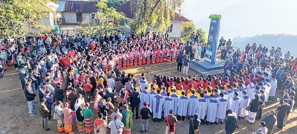 Thousands gather to celebrate Liangmai Christian Centenary