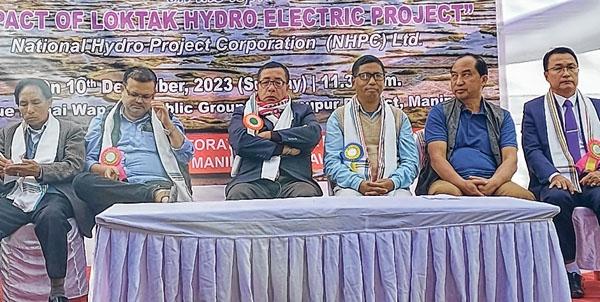 Convention calls for decommissioning of Loktak Project