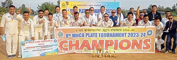 CDCC cruise to MNCA Plate Tourney title with 5-wicket win over PSC