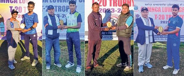 RCA, TCMDC, AKSDO, Blue Hawk win as 4th MNCA Luwangpokpa T20 Trophy kicks off