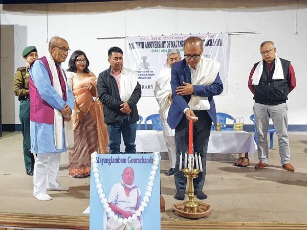 People's Museum Kakching celebrates birth anniversary of founder director