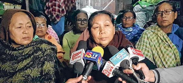Arambai Tengol not involved in assault : Nupi Lup secretary
