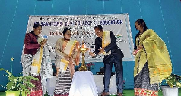 RKSDCE college week concludes