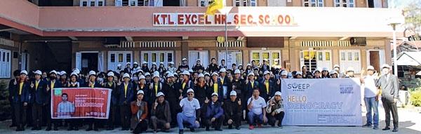 SVEEP awareness campaign conducted