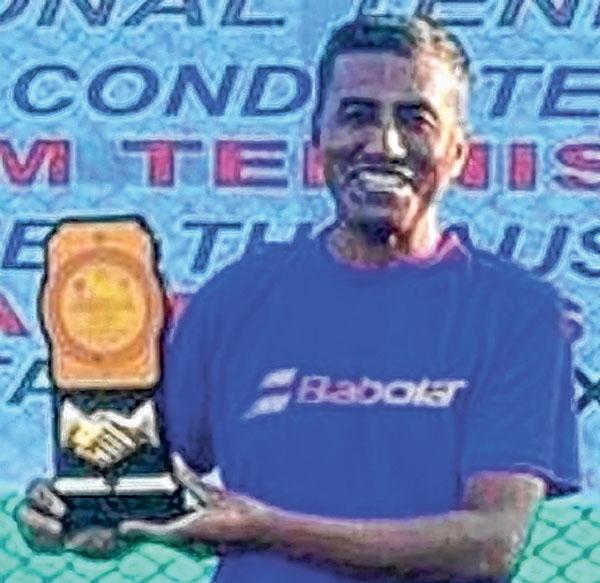 Double delight for Th Tuleswor at Guwahati World Ranking Tennis Tourney