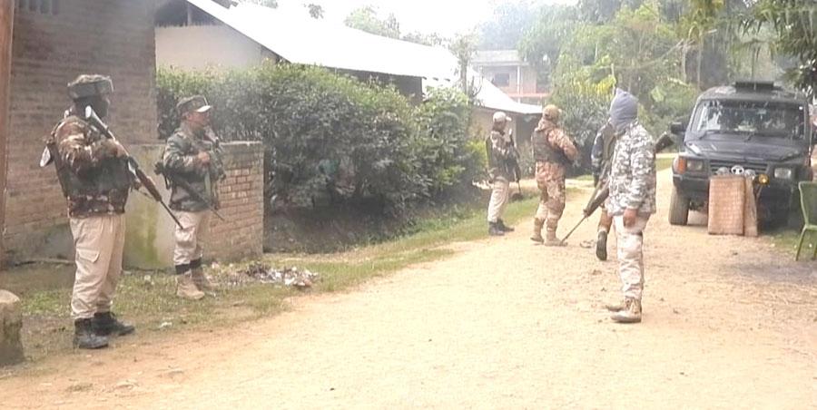Kuki militants break lull with sustained firing