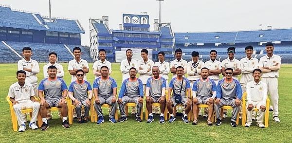 Vijay Merchant Trophy : Manipur enjoy first innings lead, earn three points from drawn tie with Sikkim