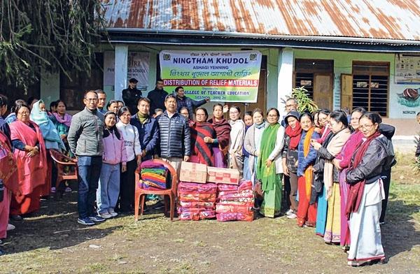 Free medical camp conducted, humanitarian aid extended